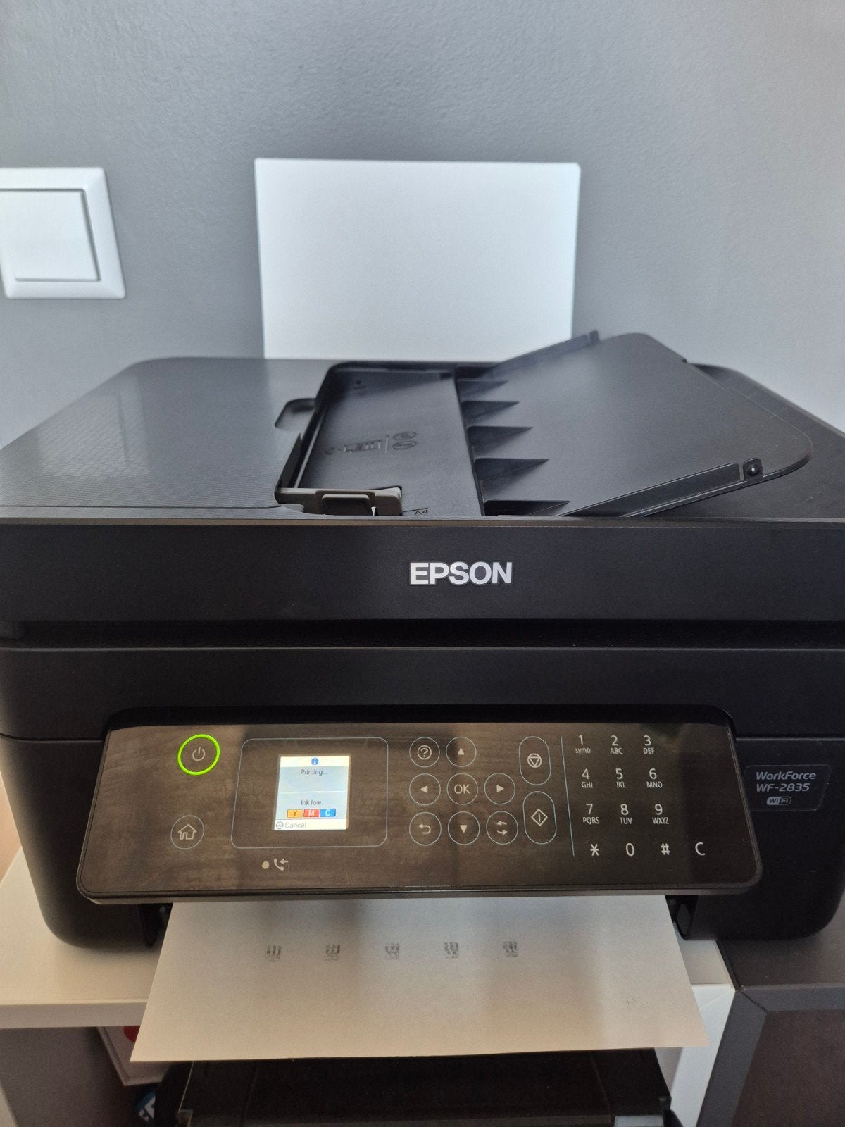 Epson WorkForce WF-2835 all-in-one printer, Computers en Software, Printers, Kleur printen, Gebruikt, All-in-one, Epson