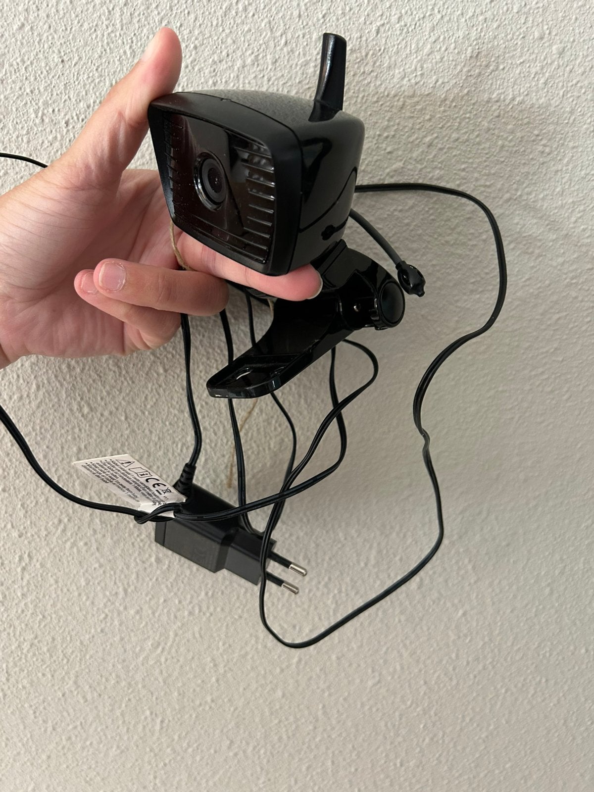 Alecto babyfoon camera - let op: alleen de camera!, Ophalen of Verzenden, Zo goed als nieuw