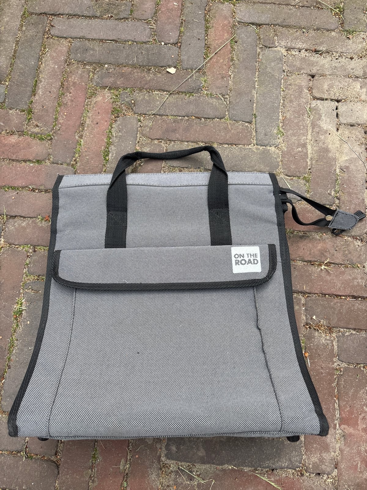 Boodschappentas / fietstas - On The Road, Fietsen en Brommers, Fietsaccessoires | Fietstassen, Gebruikt, Ophalen of Verzenden