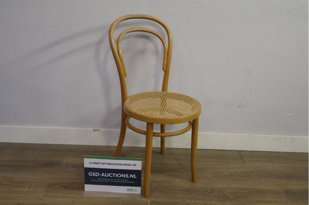 Houten bistrostoel - Thonet Stijl, Ophalen of Verzenden