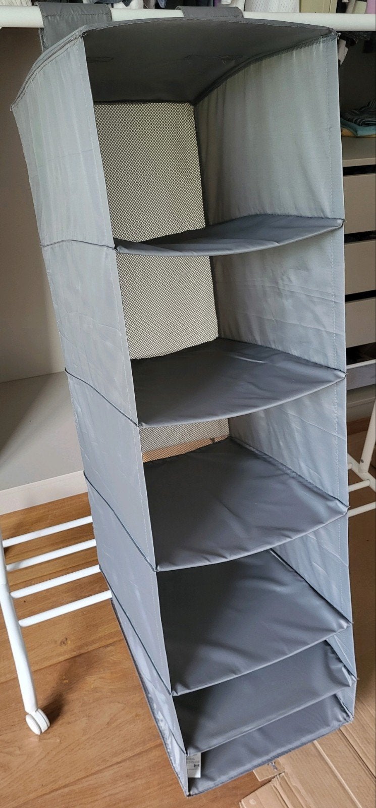 Hanging organizer - IKEA Skubb, Ophalen, 100 tot 150 cm, 25 tot 50 cm, Minder dan 50 cm