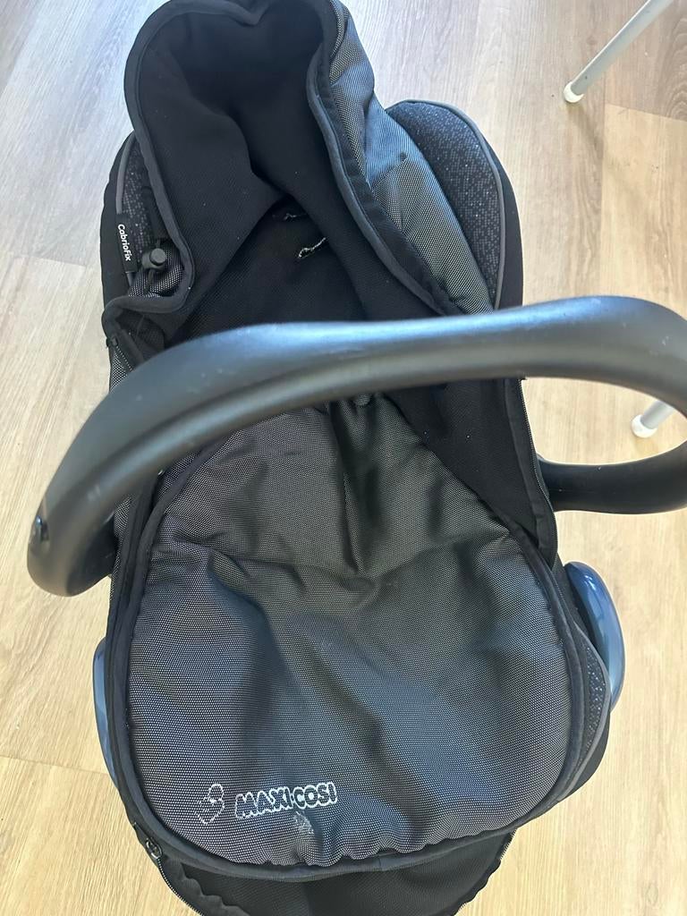 Maxi Cosi met voetenzak, Ophalen, Gebruikt, 0 t/m 13 kg, Maxi-Cosi