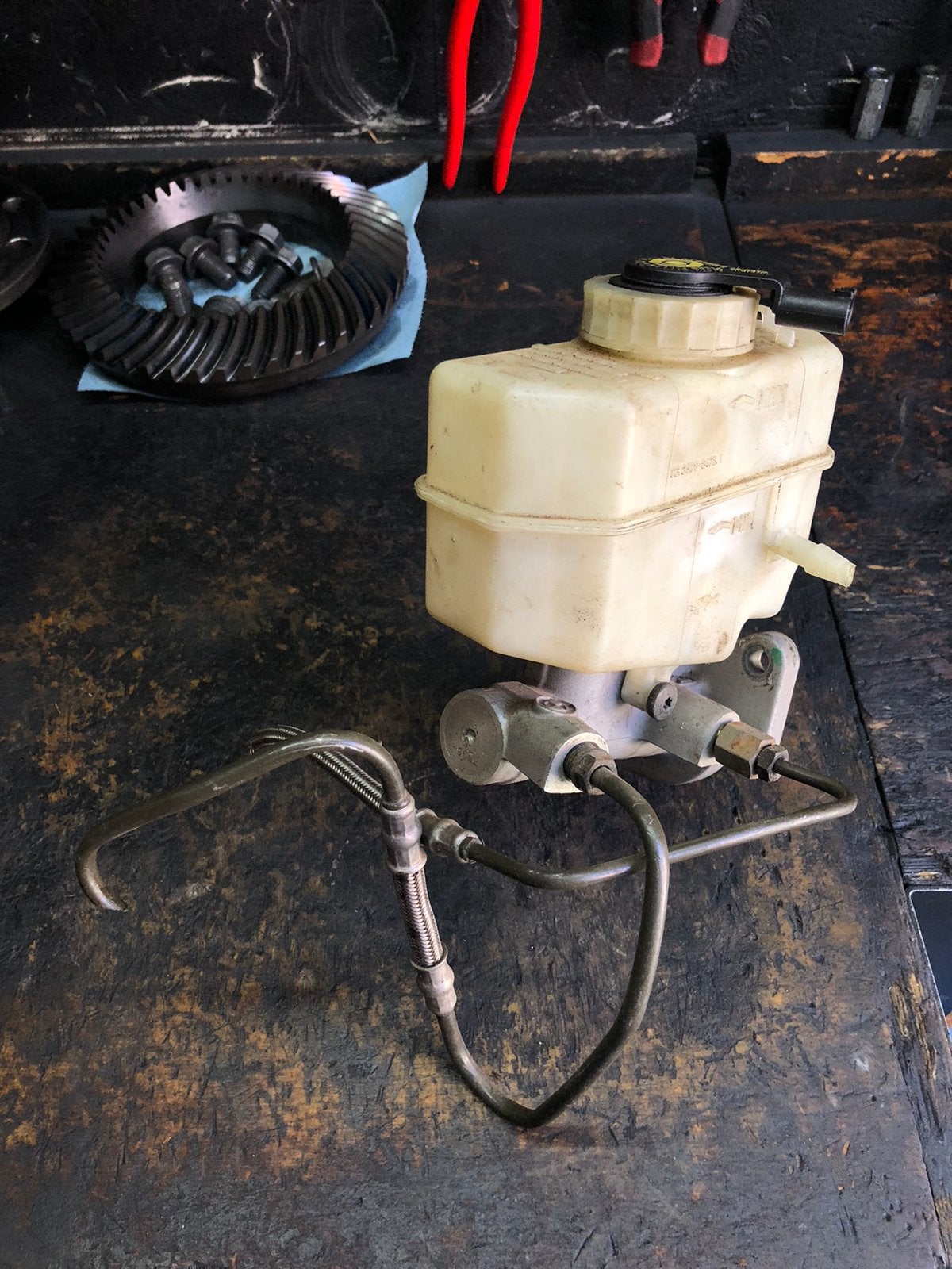 BMW E46 330i brake upgrade hoofdremcilinder mastercilinder, Ophalen, Gebruikt, BMW