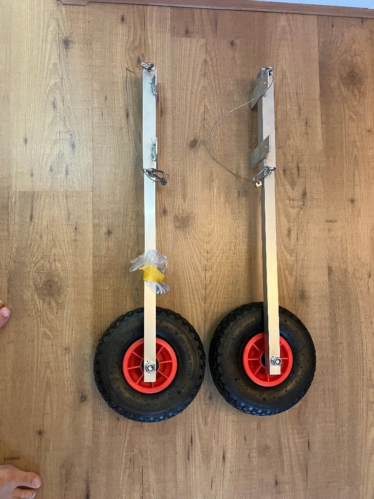 Strandwielen rubber boot, Watersport en Boten, Accessoires en Onderhoud, Ophalen of Verzenden, Nieuw, Overige typen