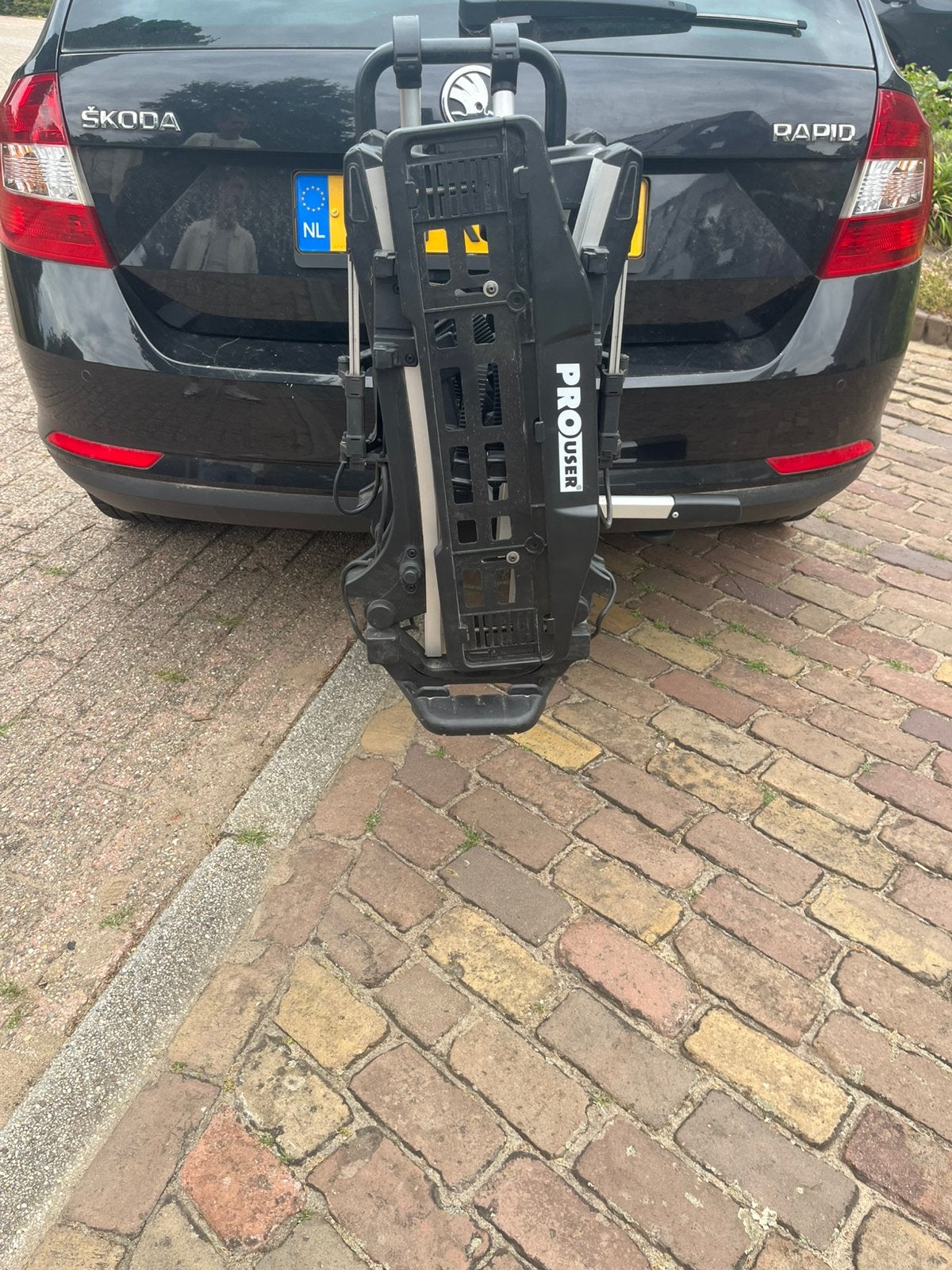 Prouser sg2 fietsdrager, Auto diversen, Ophalen, Zo goed als nieuw, Trekhaakdrager