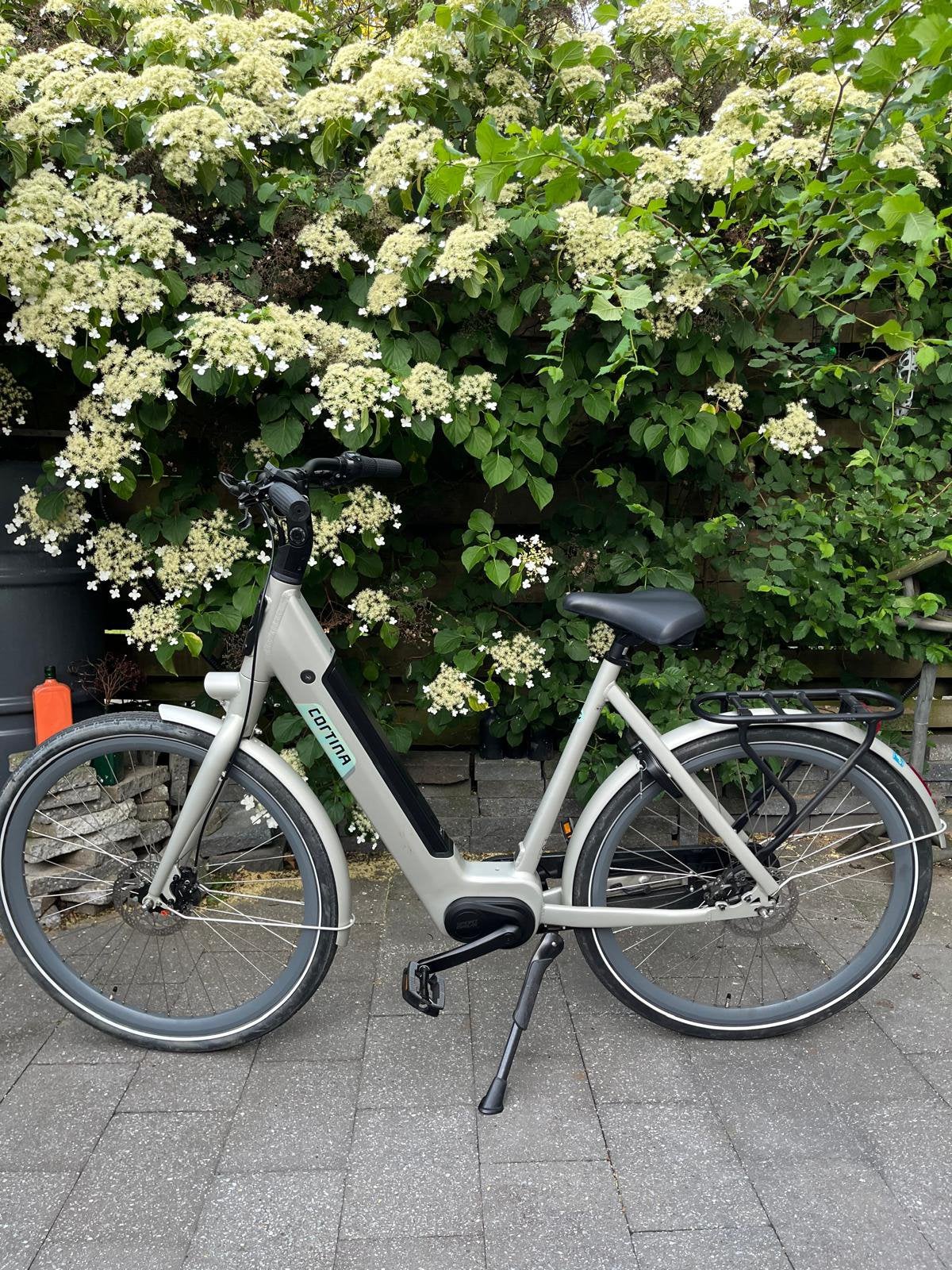 Elektrische Cortina e-nite, Versnellingen, 56 cm of meer, Zo goed als nieuw, Ophalen