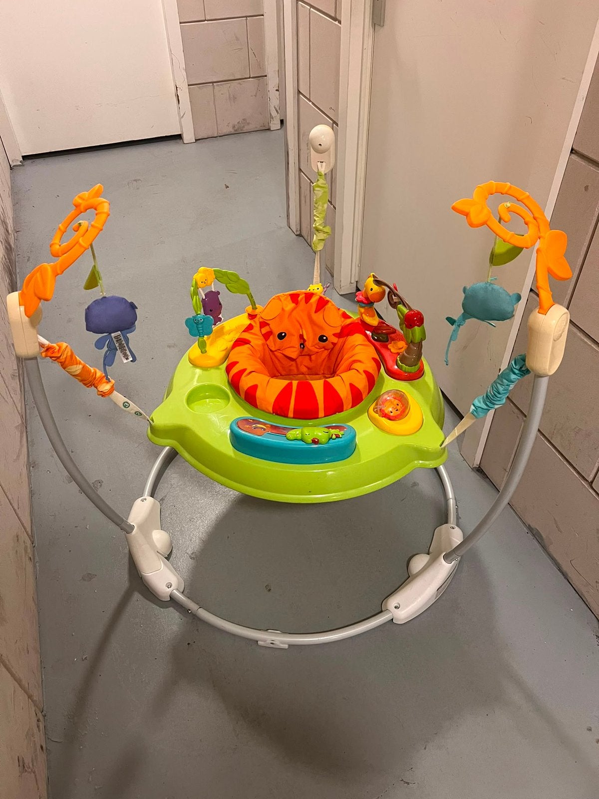 Fisher Price Jumperoo Rainforest (Baby jumper), Ophalen, Gebruikt