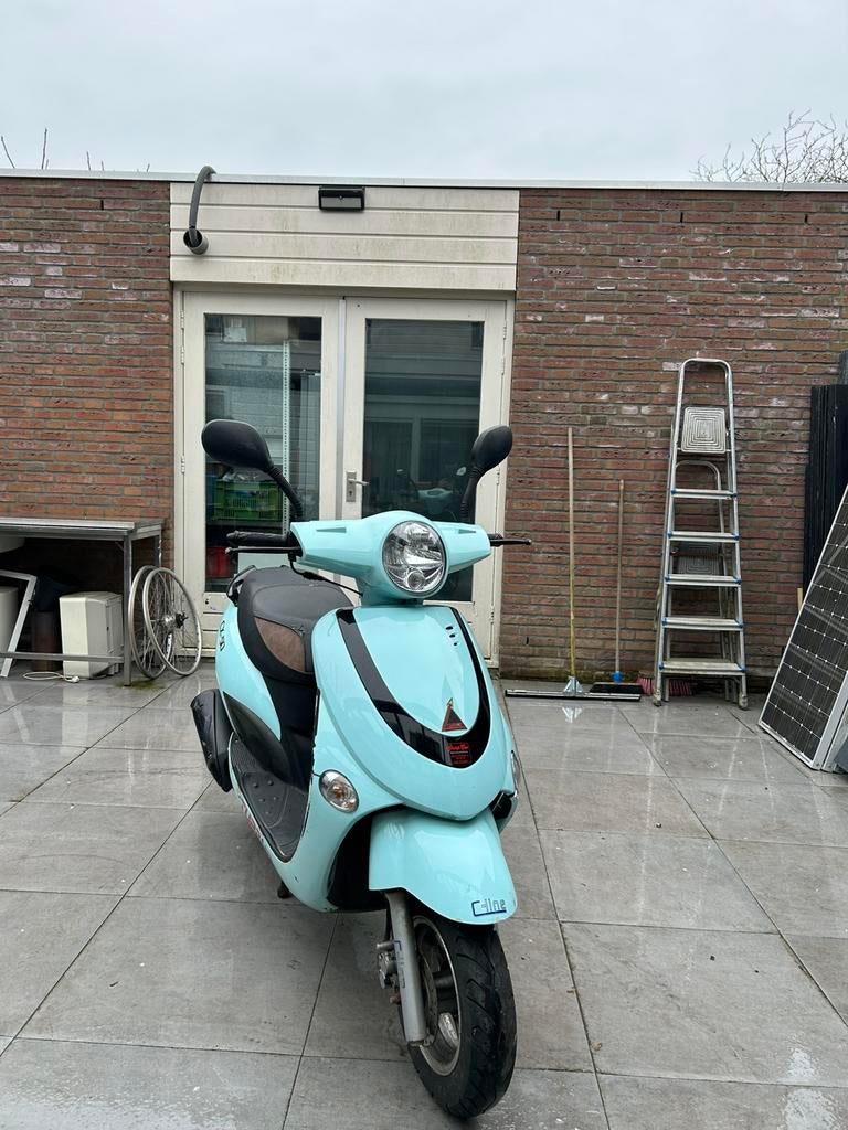 Thurbo cx-50 scooter, Fietsen en Brommers, Ophalen, Overige modellen, Zo goed als nieuw, Benzine