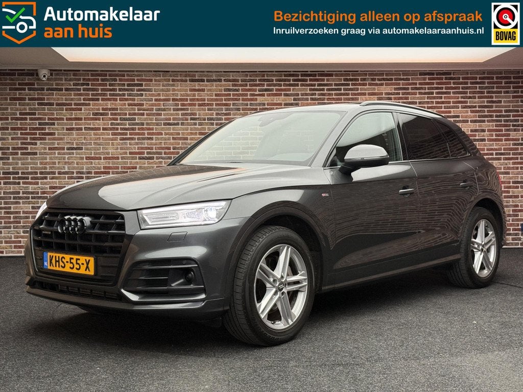Audi Q5 50TFSI e quattro S line Pano | ACC | Luchtvering | T, Auto's, Audi, Bedrijf, Te koop, Q5, 4x4, ABS, Achteruitrijcamera