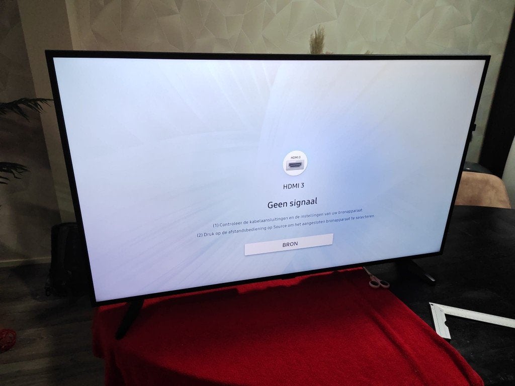 Smart Televisie 50 inch Samsung, Audio, Tv en Foto, Televisies, Ophalen, 50 Hz, Samsung, 100 cm of meer