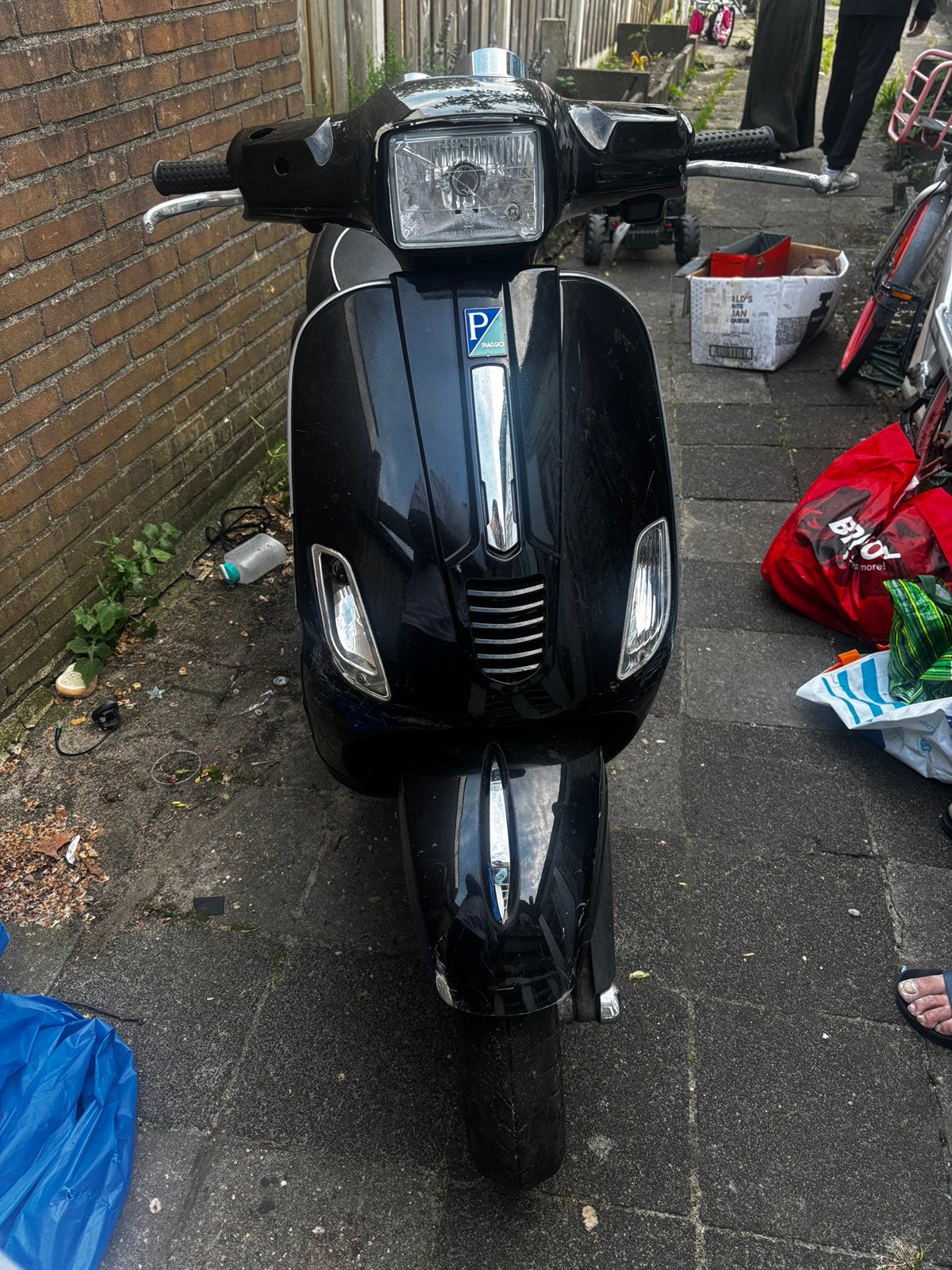 Vespa S LX, Fietsen en Brommers, Scooters | Vespa, Ophalen, Zo goed als nieuw, Benzine, Vespa LX