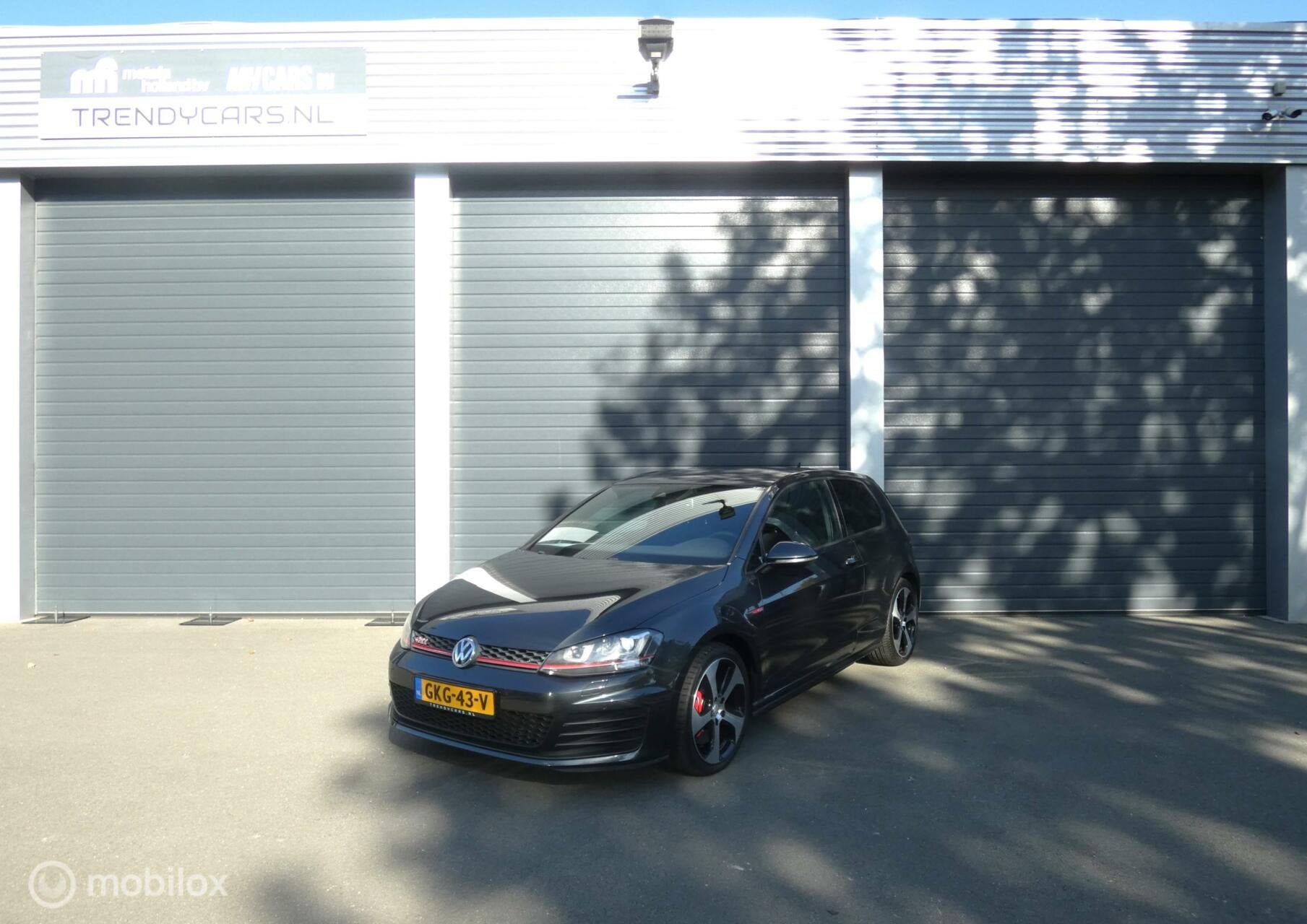 Volkswagen Golf 2.0 TSI GTI, Auto's, Voorwielaandrijving, Gebruikt, 4 cilinders, 1984 cc