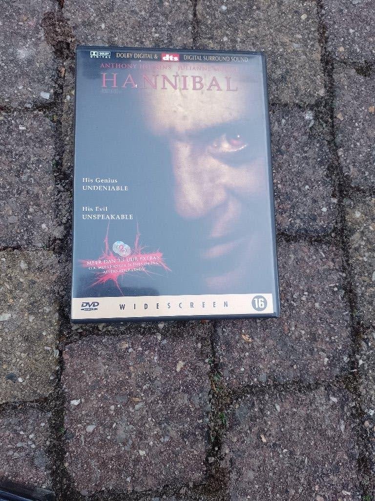 Hannibal - Special Edition (2 DVD'S), Vanaf 16 jaar, Ophalen of Verzenden, Gebruikt, Actiethriller