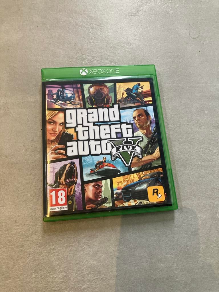 Grand Theft Auto V (GTA 5) voor Xbox One, Spelcomputers en Games, Games | Xbox One, Zo goed als nieuw, Avontuur en Actie, 1 speler