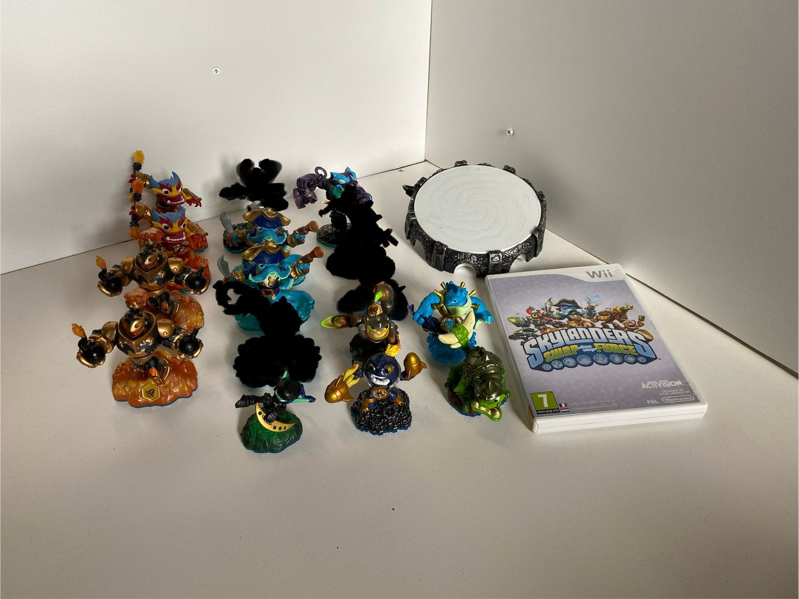 MOOIE Skylanders Swap Force Set incl. Game en Portal (Wii), Avontuur en Actie, 1 speler, Eén computer, Ophalen of Verzenden