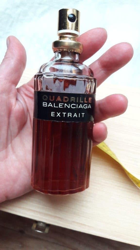 Balenciaga Quadrille puur parfum, Ophalen of Verzenden, Zo goed als nieuw