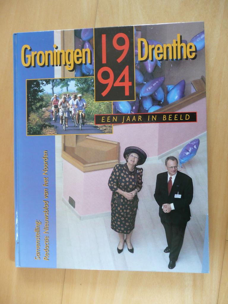 Groningen Drenthe 1994, Boeken, Geschiedenis | Stad en Regio, Ophalen, 20e eeuw of later, Zo goed als nieuw