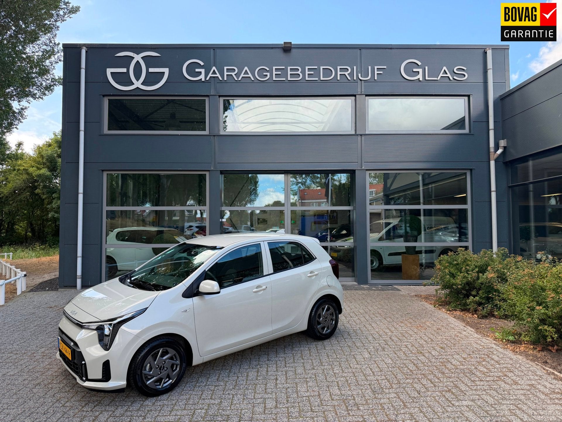 Kia PICANTO 1.0 DPI DynamicPlusLine stoel/stuurverw., Auto's, 12 maanden, Stof, 4 stoelen, Geel