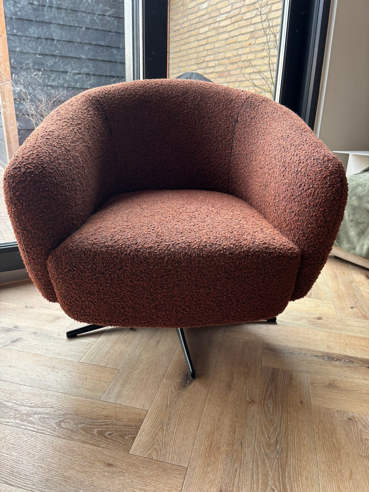 Fauteuil Goossens, Ophalen, Zo goed als nieuw, 75 tot 100 cm, 50 tot 75 cm