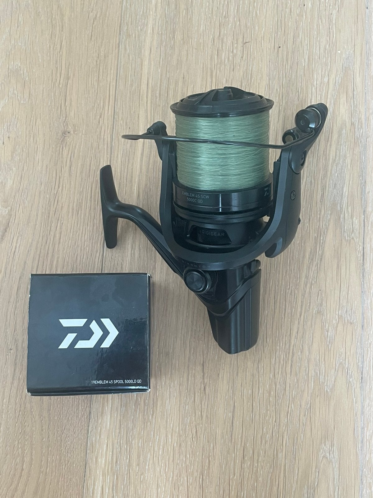 Daiwa emblem 45 scw, Ophalen, Zo goed als nieuw, Molen