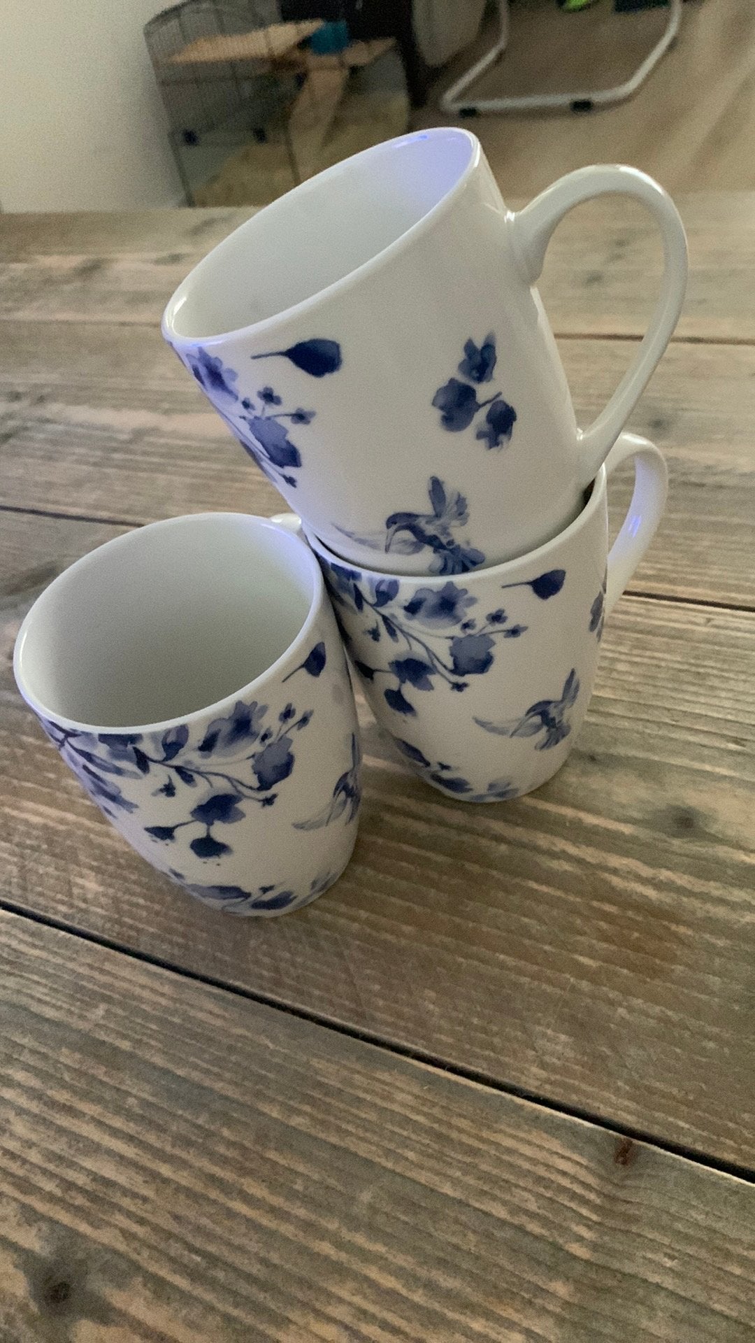 3 mokken, Antiek en Kunst, Antiek | Servies compleet, Verzenden