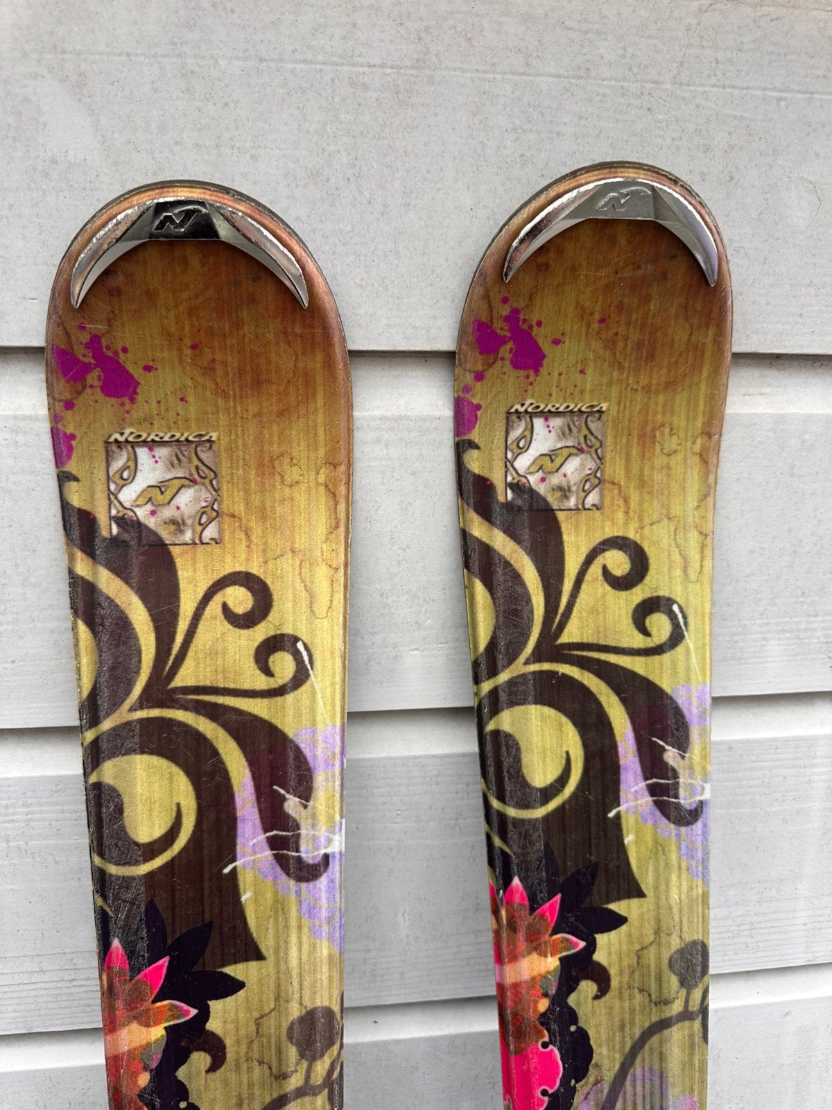 Nordica ski s - dames - 154 cm, Ophalen, 140 tot 160 cm, Gebruikt, Carve