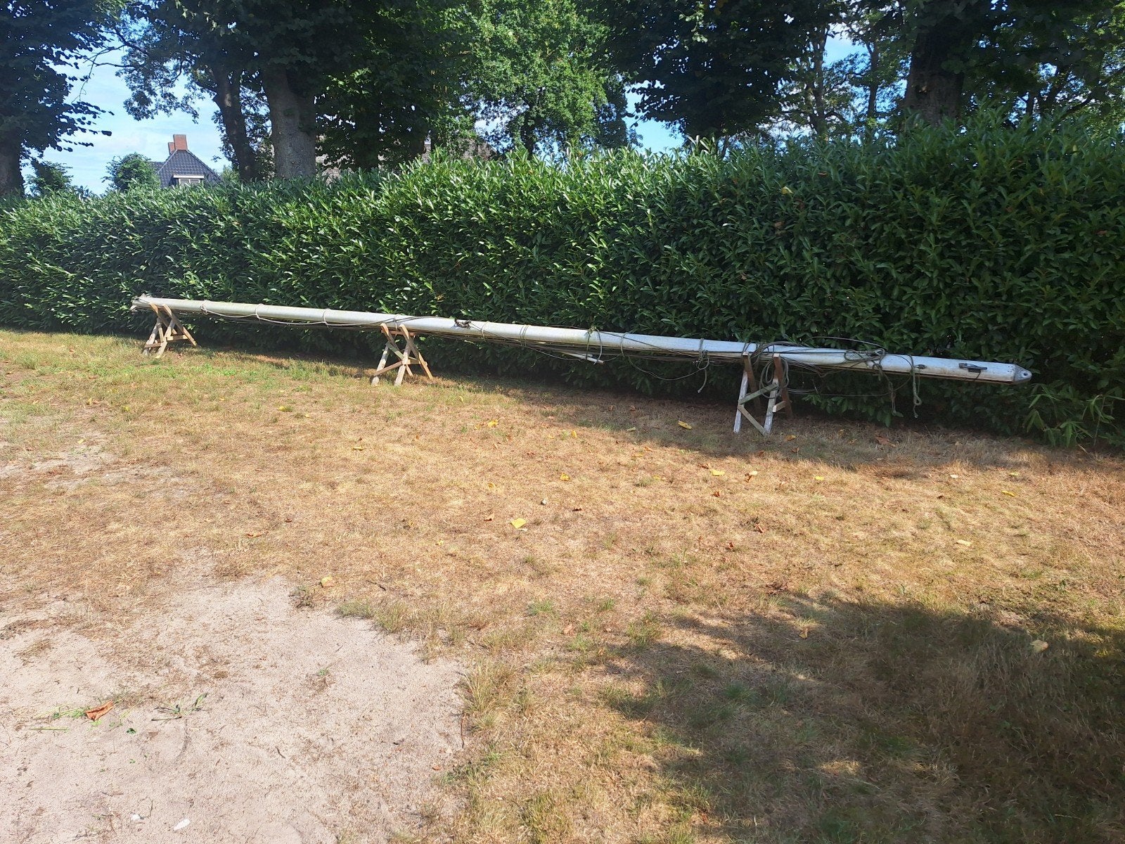 Mast met verstaging voor Harmoney 27 of Trintella 1a, 6 meter of meer, Gebruikt, Overige typen, Ophalen