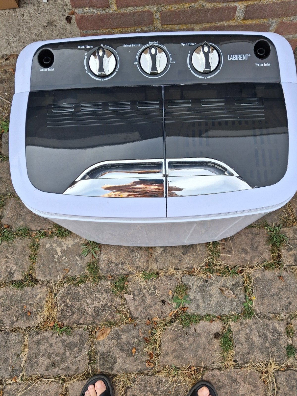 Labirent Draagbare Wasmachine - Compact en Efficiënt, Witgoed en Apparatuur, Wasmachines, Ophalen, Minder dan 1200 toeren, Minder dan 85 cm