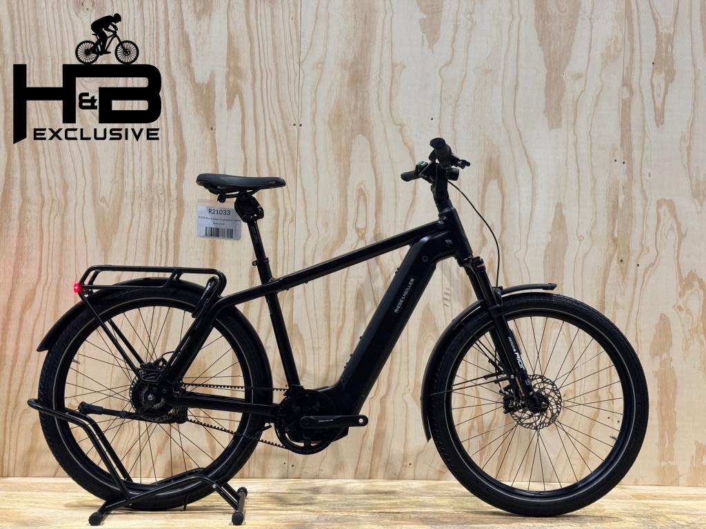 Riese & Müller Charger4 GT Vario E-Bike Enviolo, Niet ingevuld, Ophalen of Verzenden, Zo goed als nieuw, 51 tot 55 cm
