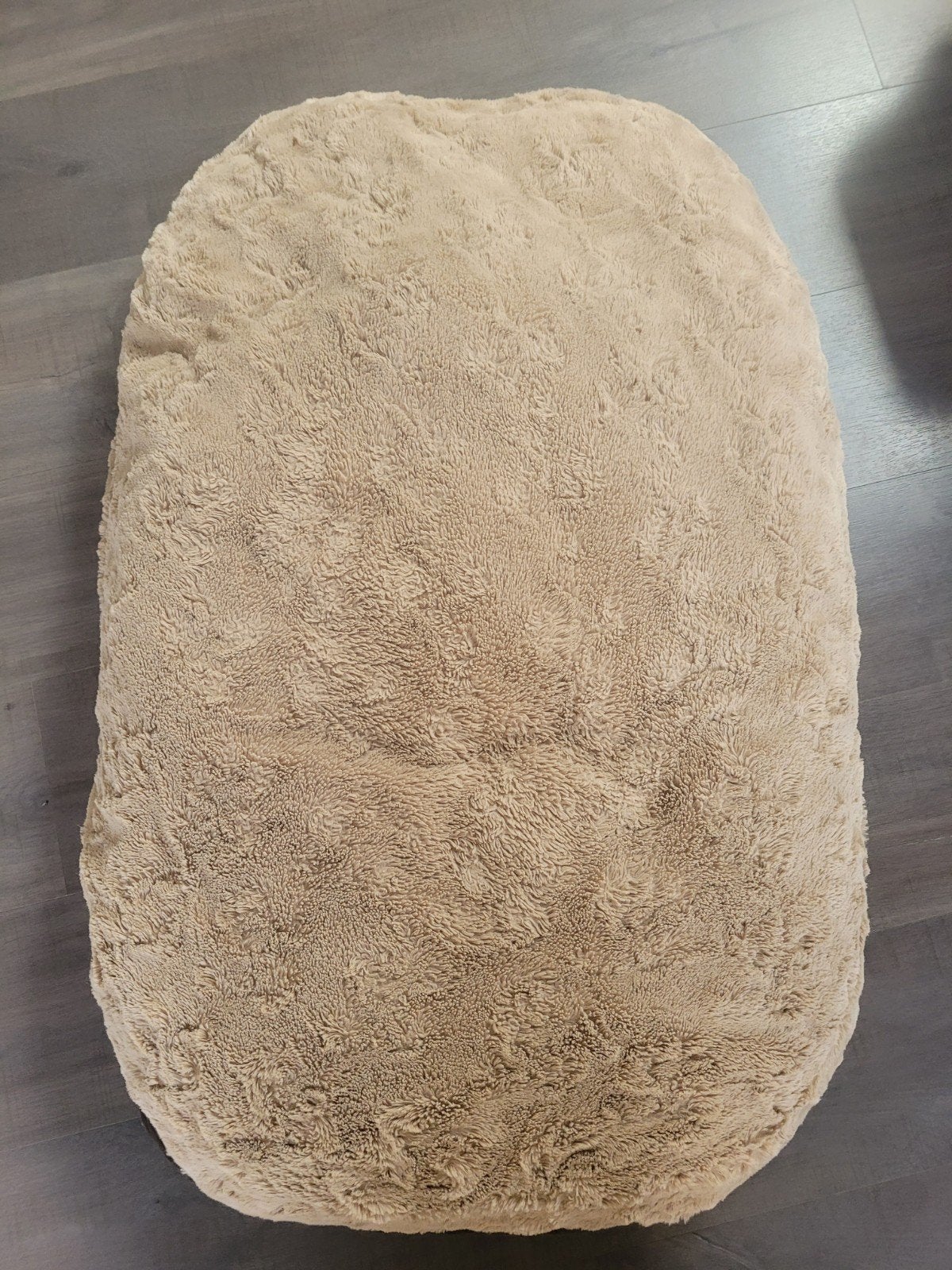 Hondenkussen, 100 x 70,  beige, nieuw binnenkussen, Ophalen, Nieuw
