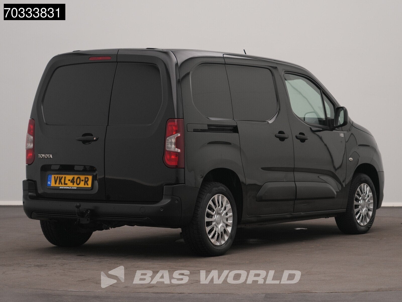 Toyota ProAce 130pk Automaat Benzine Airco Cruise Camera Tre, Auto's, Automaat, Stof, Gebruikt, Euro 6