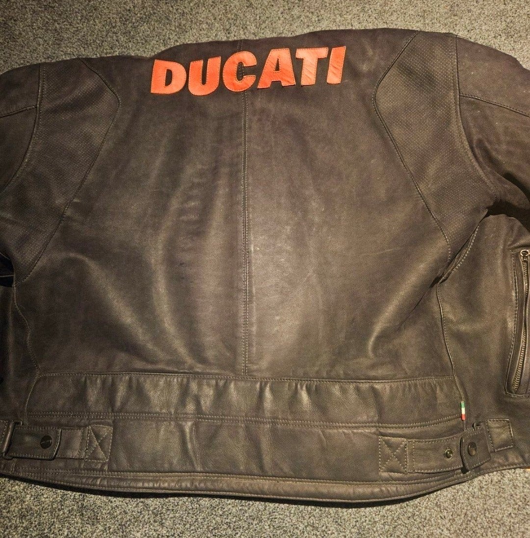 Motor jas Ducati, Ophalen, Jas | leer, Ducati