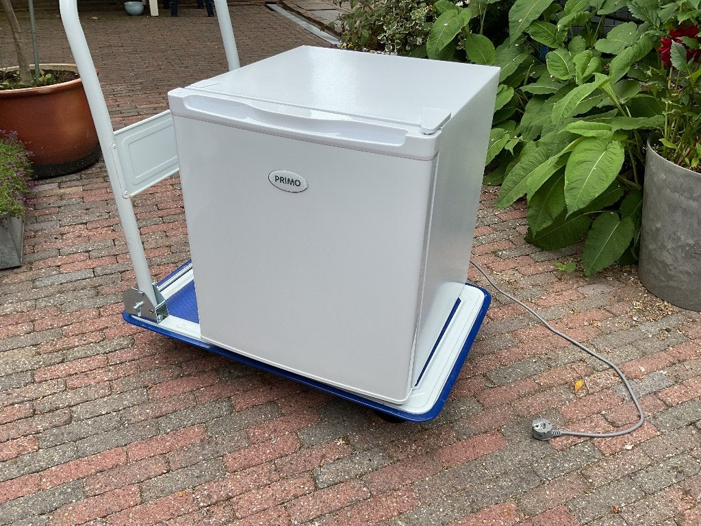 Diepvriezertje, Minder dan 85 cm, Minder dan 60 cm, Zo goed als nieuw, Vrijstaand