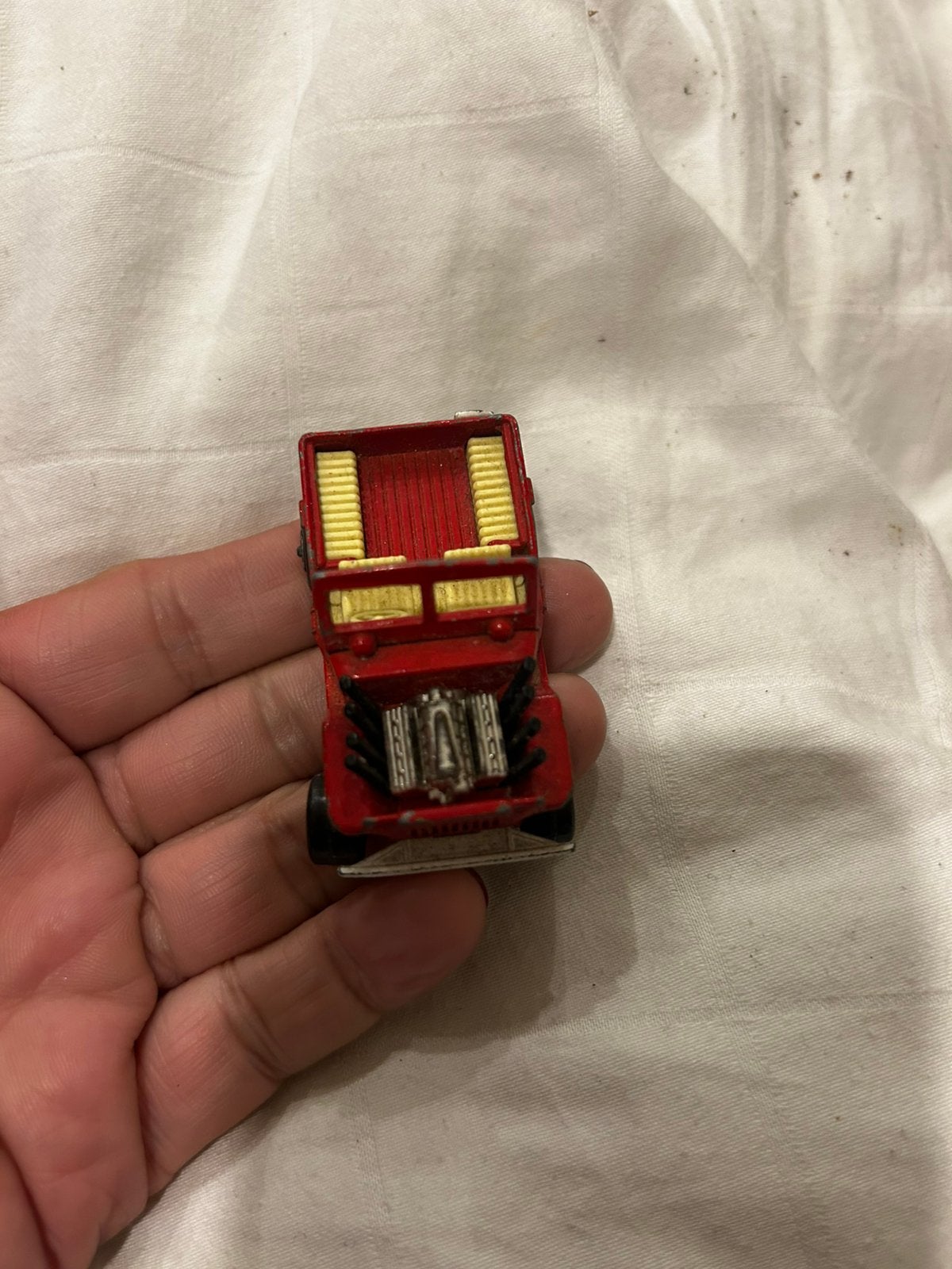 Matchbox Superfast Jeep Hot Rod Lesney, Made in England 1977, Ophalen of Verzenden