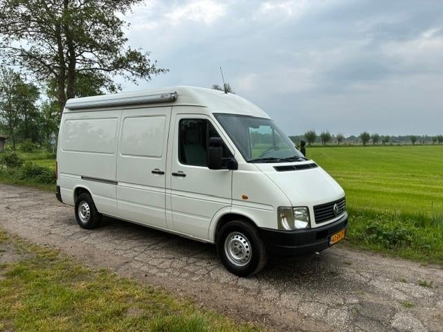 Vw Lt, Volkswagen LT,, Buscamper of Camperbus, Verwarmde buitenspiegels, Volkswagen, Handgeschakeld