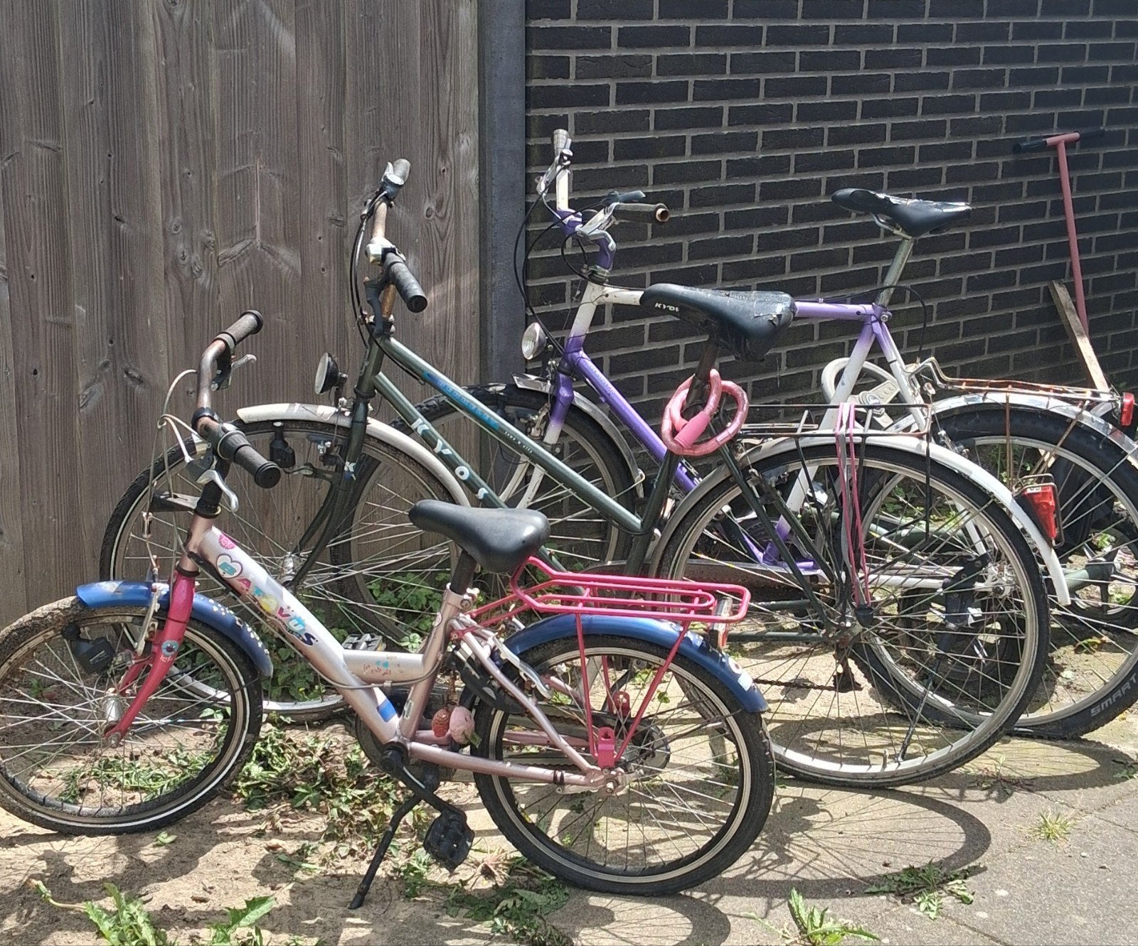 * opknappers * Diverse fietsen en Jeep skelter, Ophalen of Verzenden, Gebruikt, Velgrem, 20 inch of meer