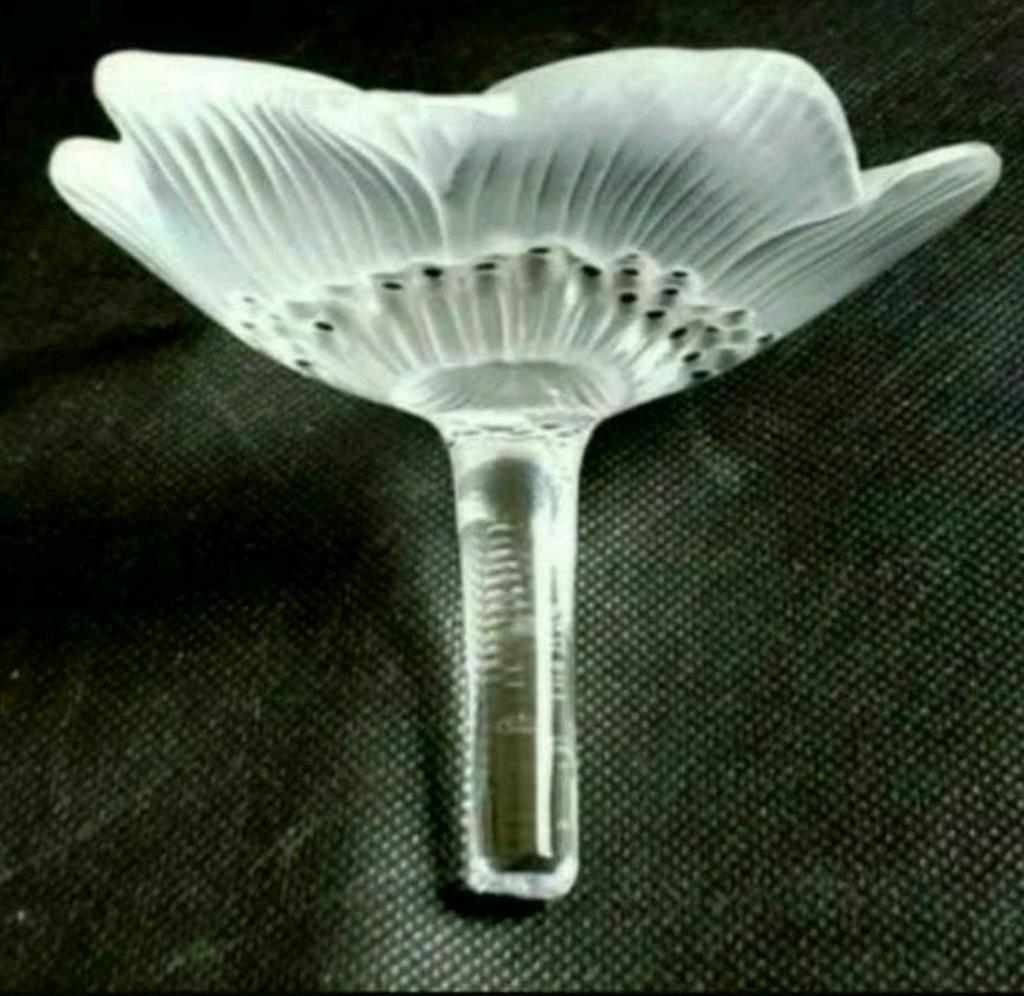 Lalique Anemoon, Ophalen of Verzenden