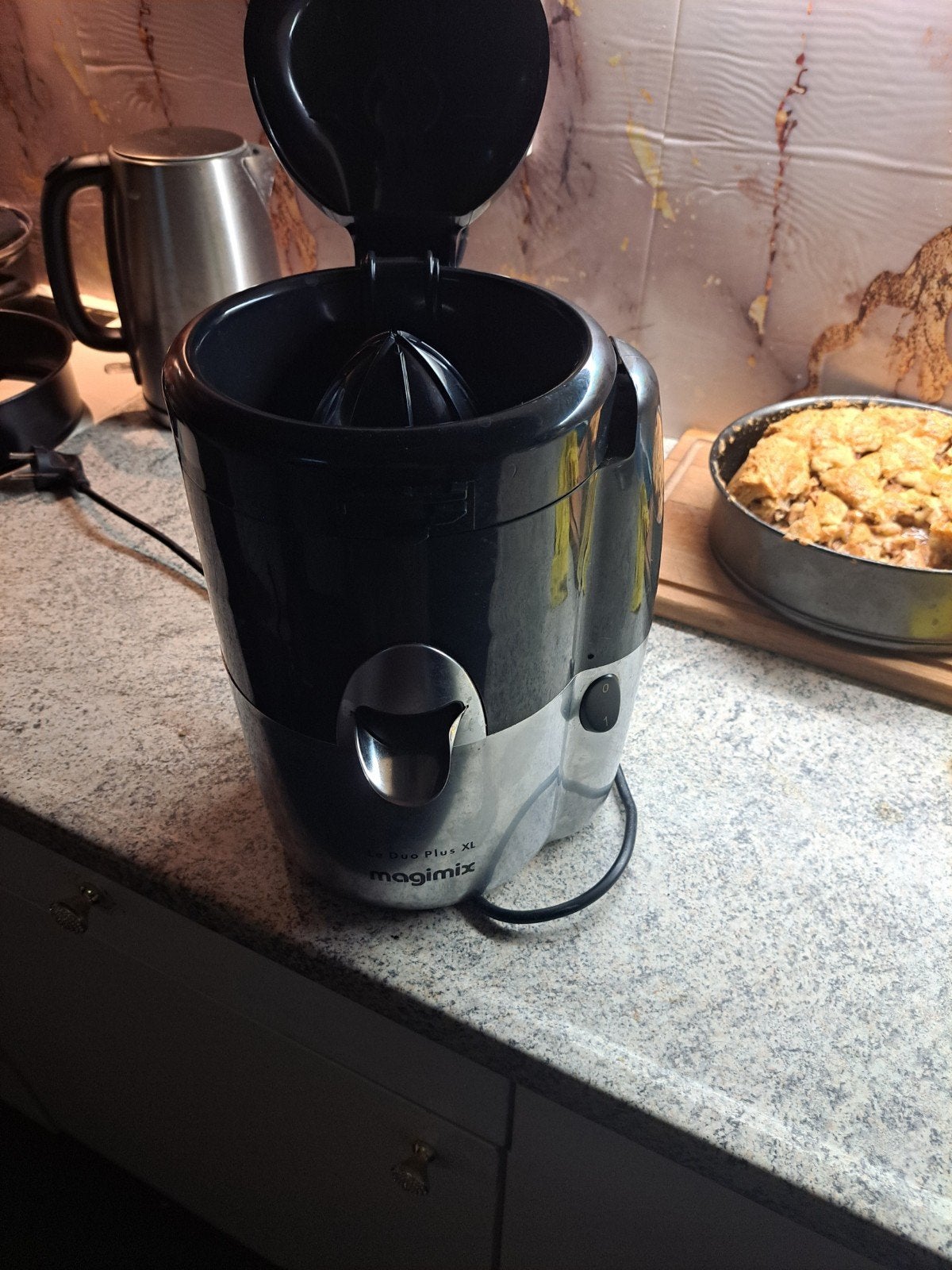 Magimix Le Duo Plus XL Citruspers - Zo goed als nieuw, Witgoed en Apparatuur, Juicers, Ophalen of Verzenden, Zo goed als nieuw