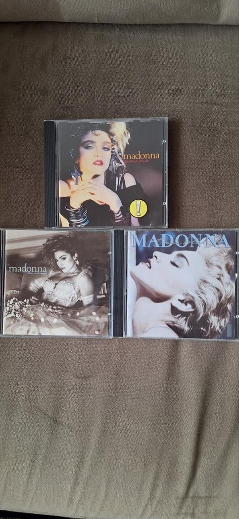 Madonna CD Collectie, Ophalen of Verzenden, Gebruikt