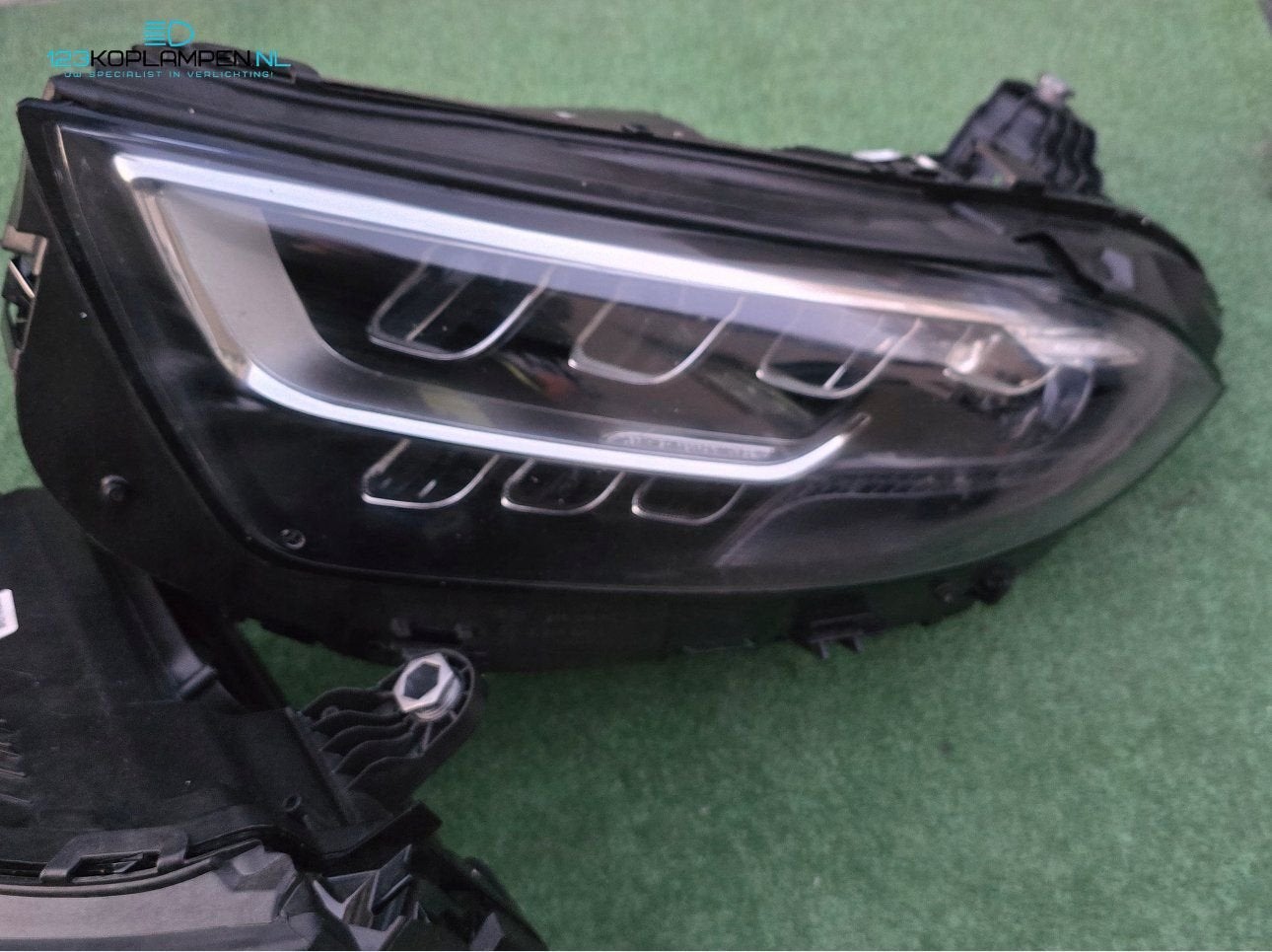 (J3)Mercedes CLS W257  LED high performance koplampen links, Gebruikt, -, Ophalen of Verzenden, -