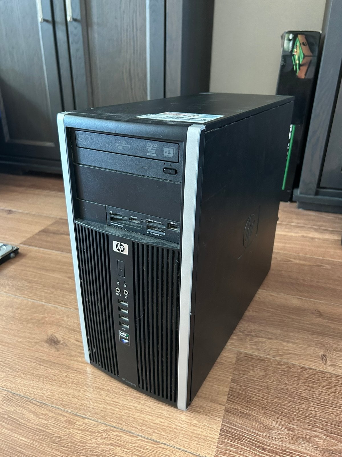 Gratis ophalen oude computer, Ophalen, Niet werkend, Onbekend