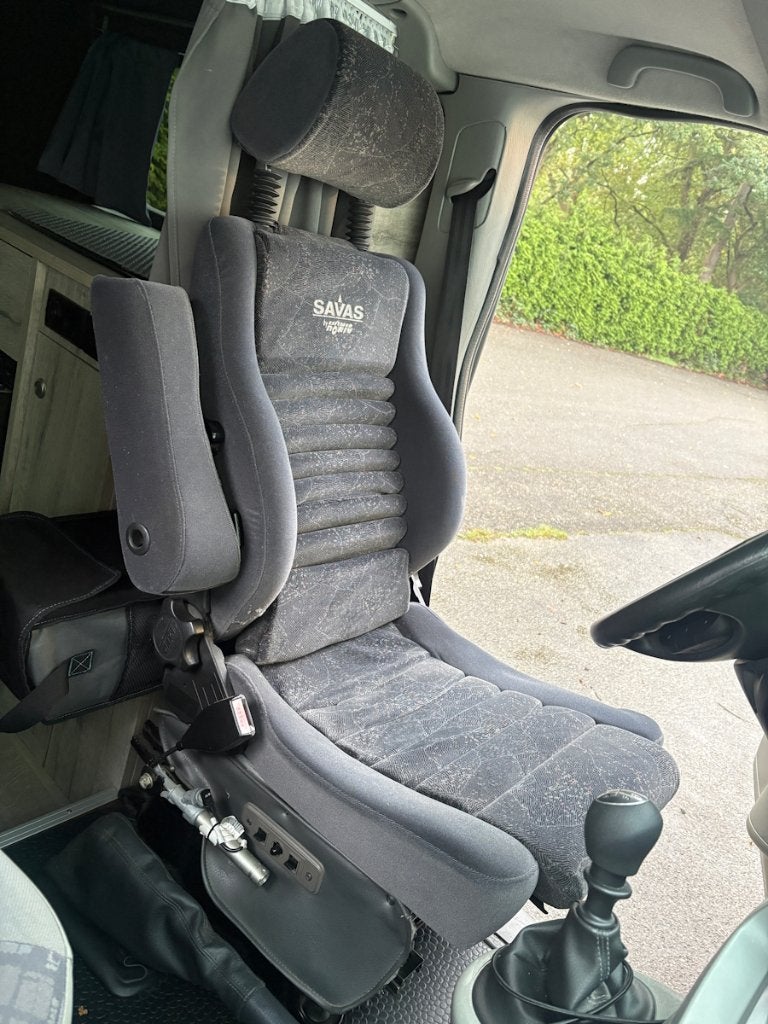 Savas by Nomic electrisch bediende autostoel - Gebruikt, Ophalen, Gebruikt, Nissan