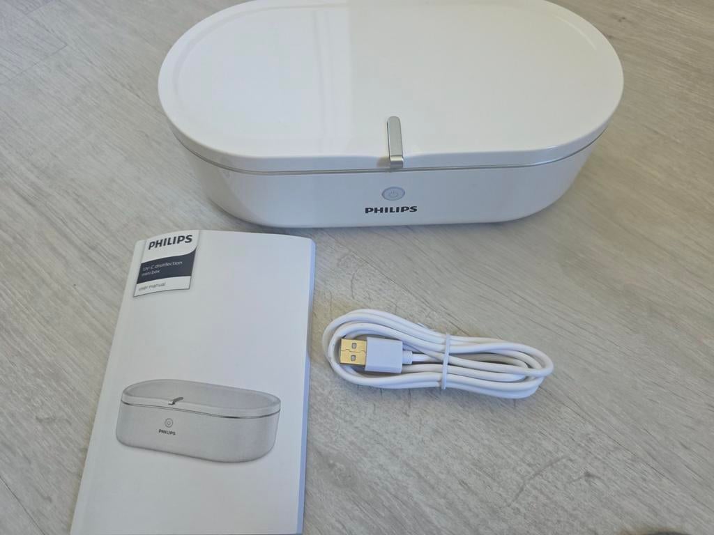 Philips UV-C reinigingsbox, disinfection mini box, Ophalen