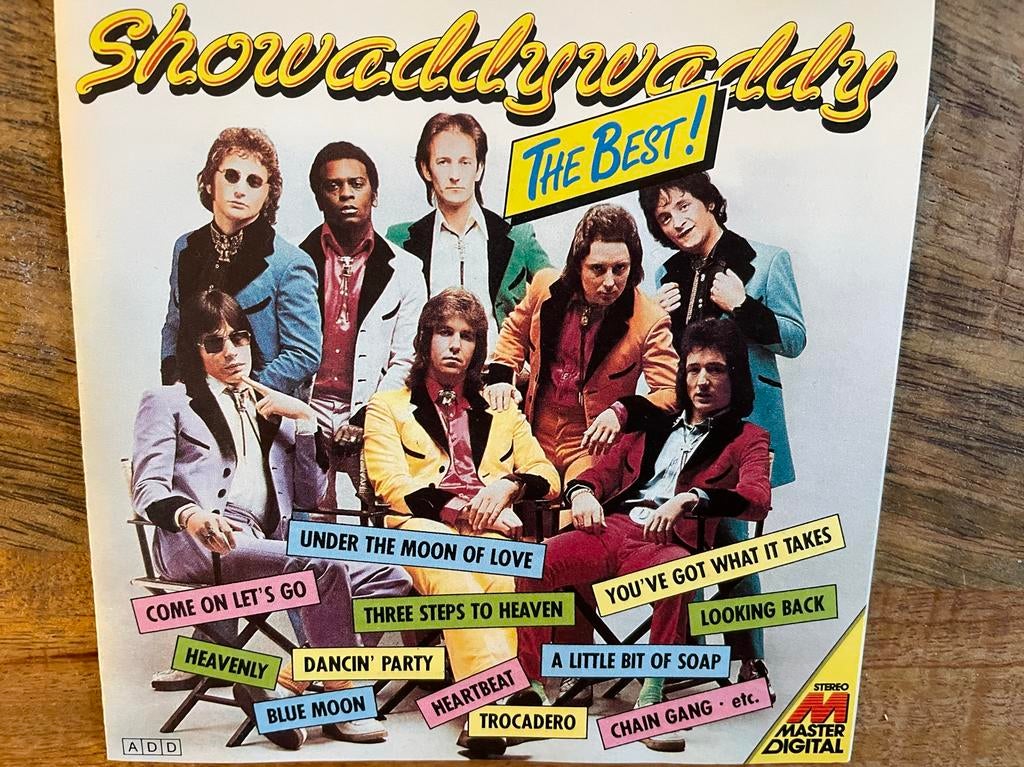 Showaddywaddy - The Best! CD, Ophalen of Verzenden, Gebruikt