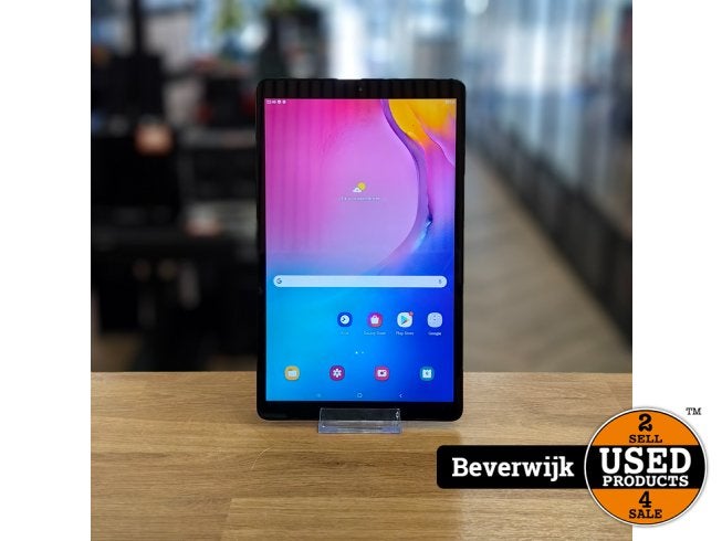 Samsung Galaxy Tab A 32GB Android 11 | Zwart - Prima!, Computers en Software, Android Tablets, Samsung, Zo goed als nieuw, Support@Samsung.com