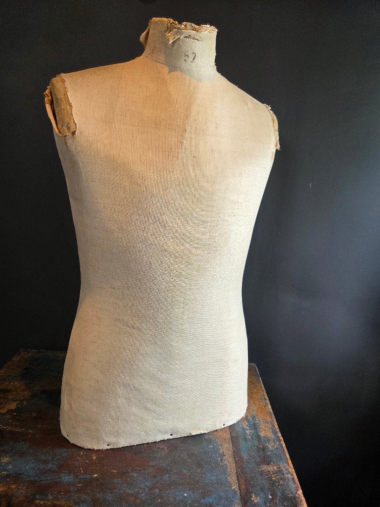 Brocante torso / buste / paspop, Antiek en Kunst, Curiosa en Brocante, Ophalen of Verzenden