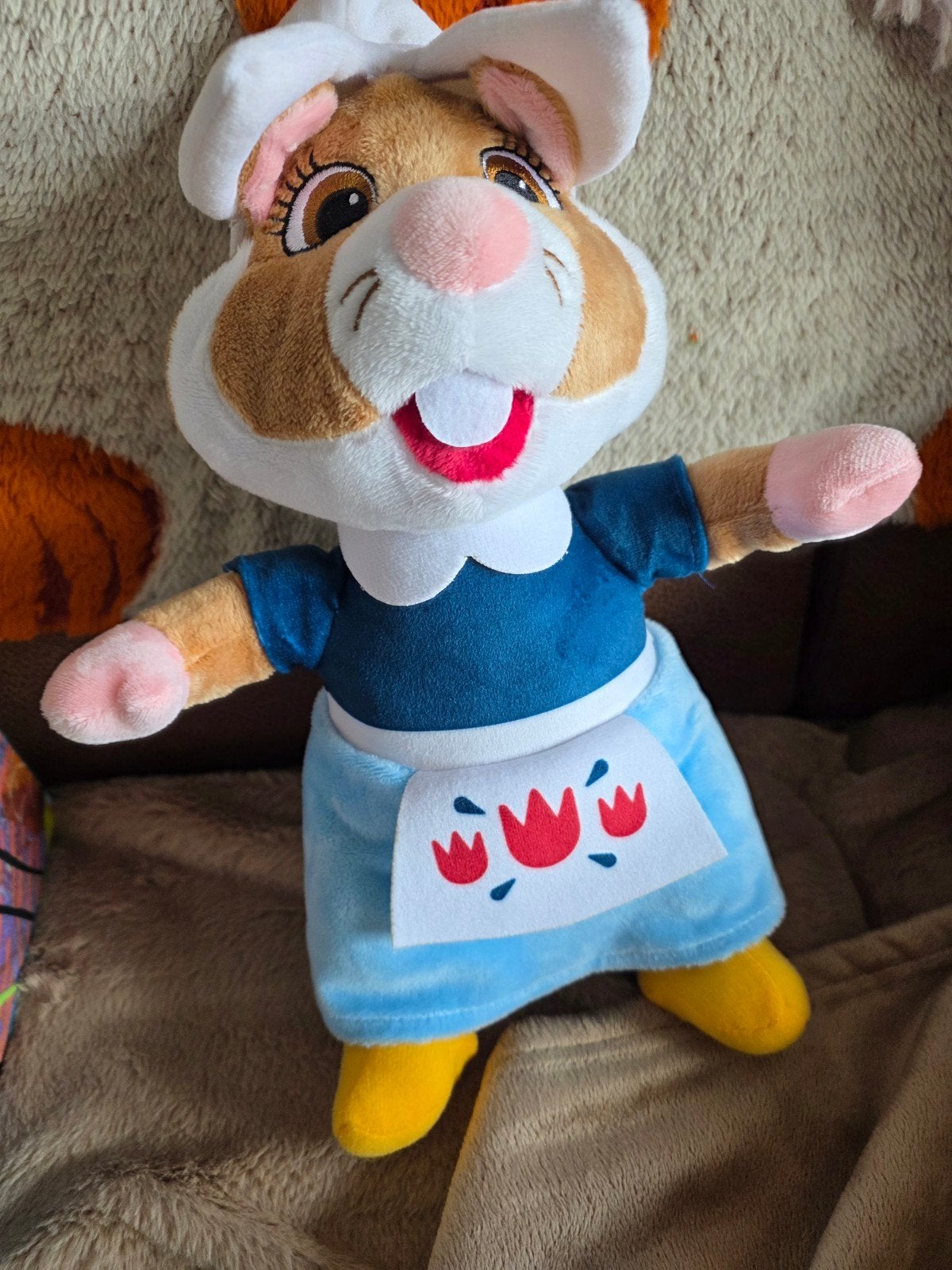 Hamster boerin AH ZGAN, Overige typen, Ophalen of Verzenden, Zo goed als nieuw, Middelgroot (20 tot 80 cm)