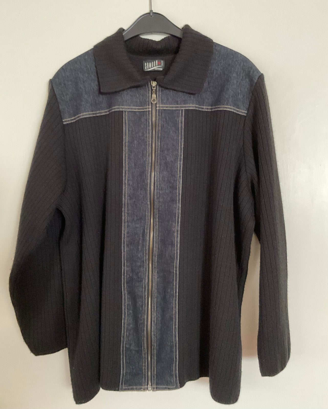 Vest maat 48 Samoon, Kleding | Dames, Ophalen of Verzenden, Zo goed als nieuw, Maat 46/48 (XL) of groter, Zwart