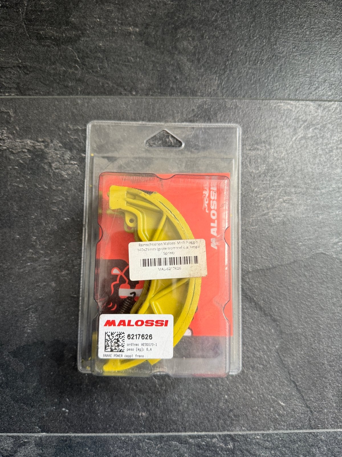 Malossi remschoenen voor piaggio/vespa - Nieuw in verpakking, Ophalen of Verzenden, Nieuw, Overige typen, Overige merken