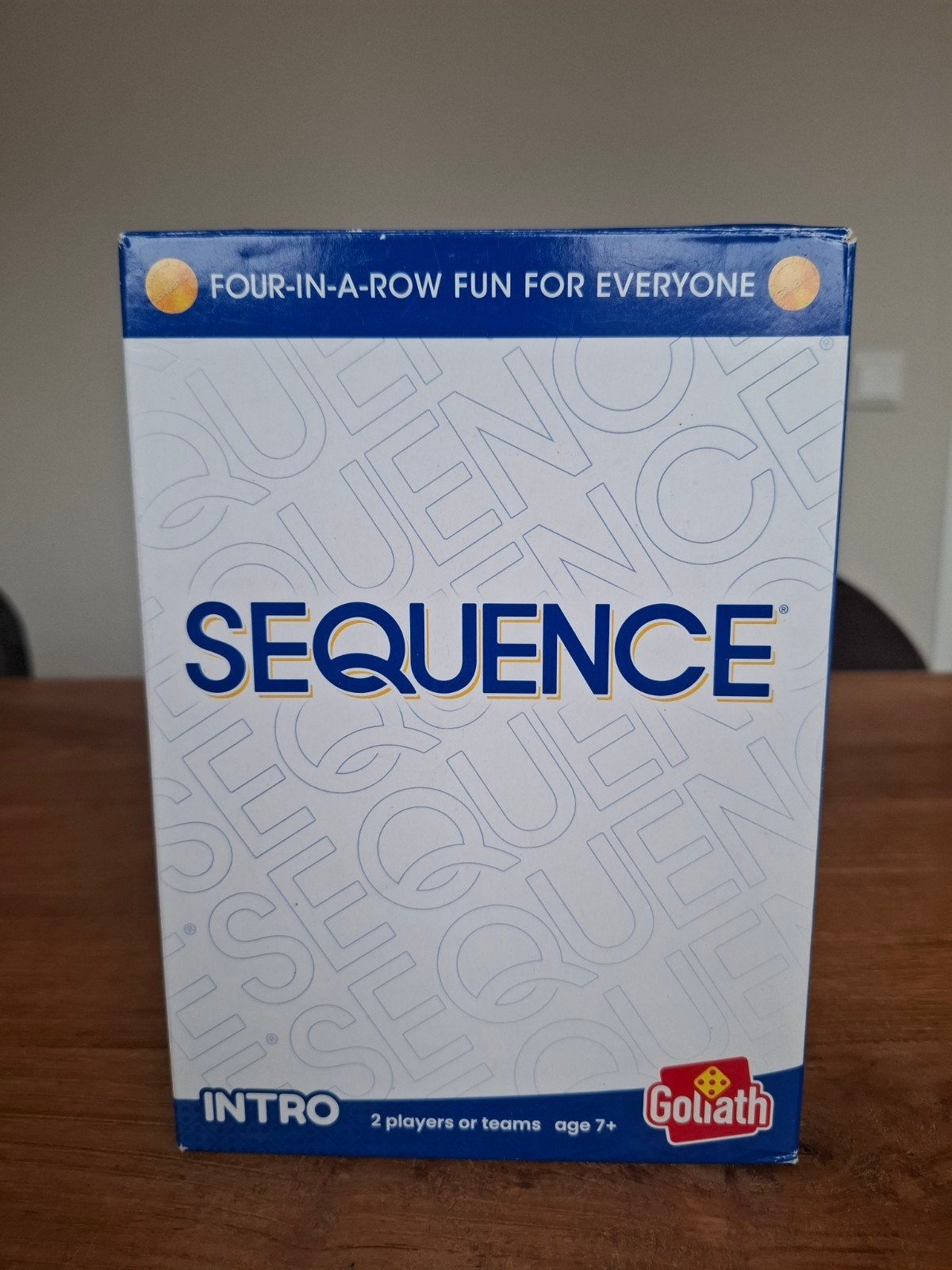 Sequence reisspel - Goliath,, Een of twee spelers, Ophalen of Verzenden, Nieuw, Goliath